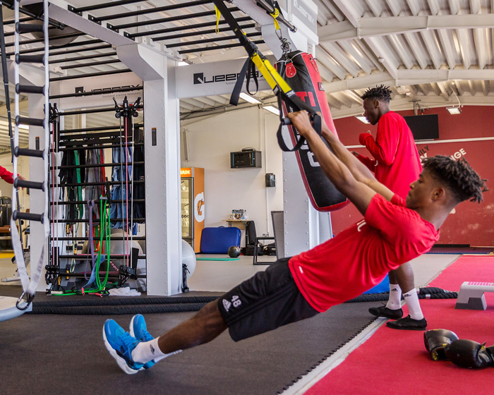 Watford FC take strength training to a new level with Queenax Installation