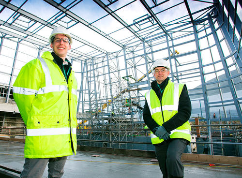 £22m Aberdeen Sports Village on track for 2014 launch