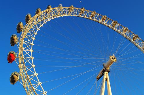 The Orlando Eye will be smaller than the London Eye, but offers views of central Florida's theme parks