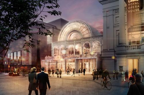 Stanton Williams’ ‘Open Up’ project for the Royal Opera House gets the go-ahead