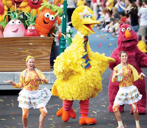 Monster attraction boosts Sesame Street park