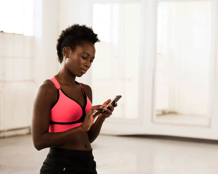 Fitness technology company OM Signal has launched a new smart bra 