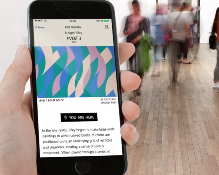 The Tate Gallery launches new visitor app 