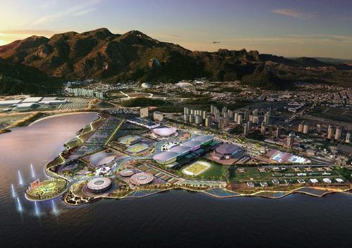 Warm up tennis event in Rio postponed because of construction delay