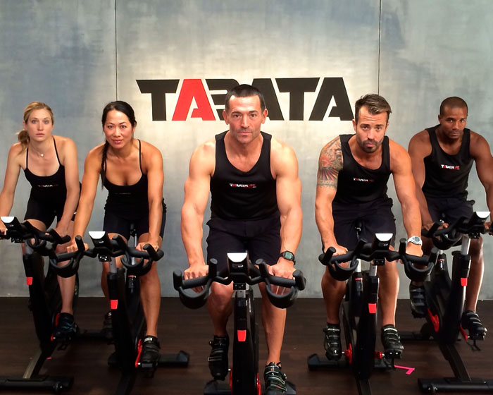 Tabata workout aims to improve both aerobic and anaerobic fitness