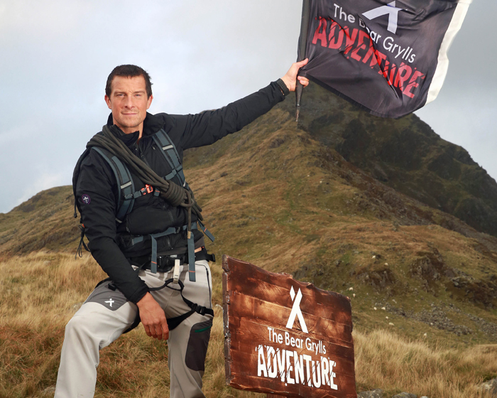Merlin partners with Magic Memories on The Bear Grylls Adventure experience