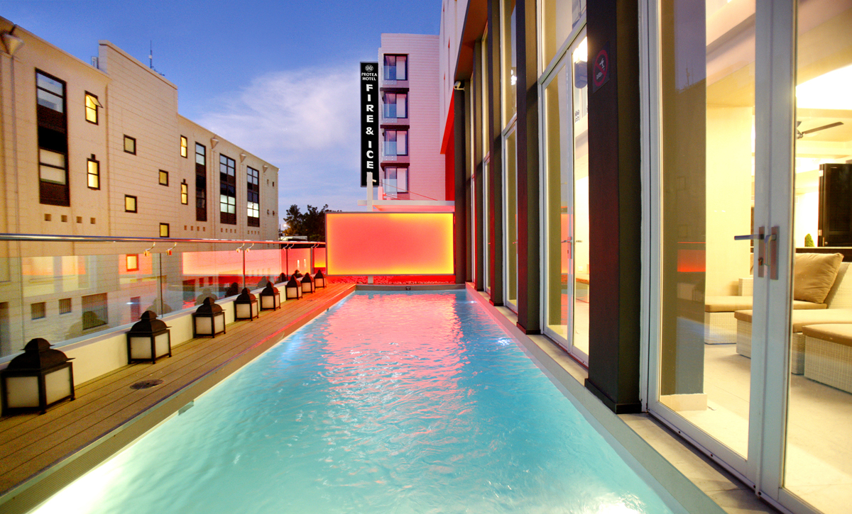 The Protea portfolio includes prominent hotel and spa locations including the Protea Fire & Ice! in Cape Town