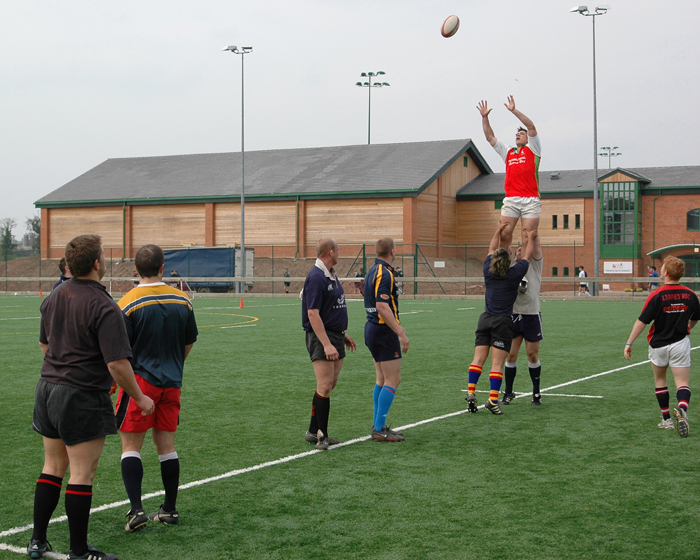 Rugby World Cup teams to use Blakedown pitches for training