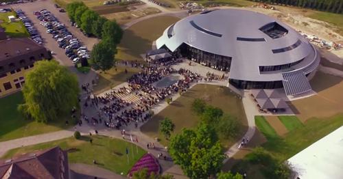 Bernard Tschumi Architects ‘Carnal Hall’ set to open in Switzerland