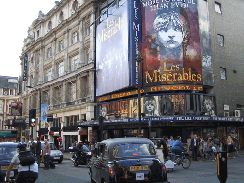 Another record year for West End theatres