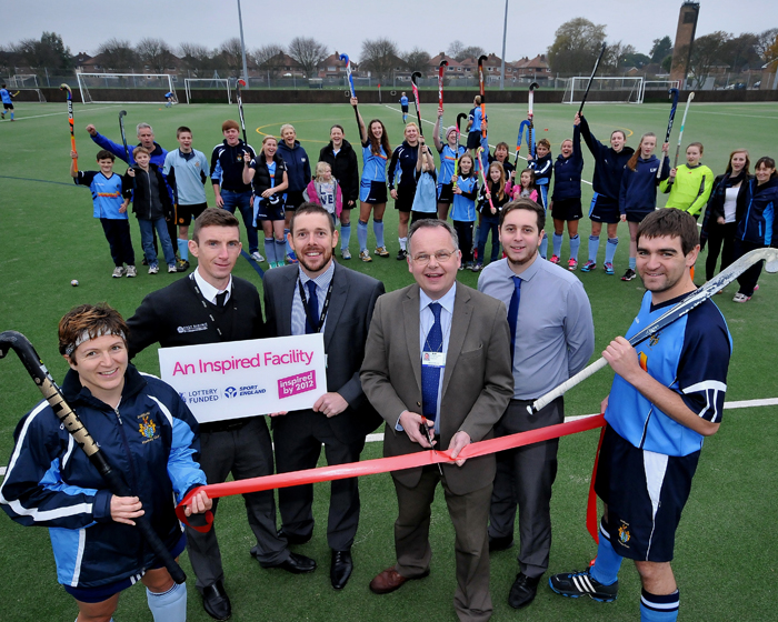 Thornton Sports completes pitch project