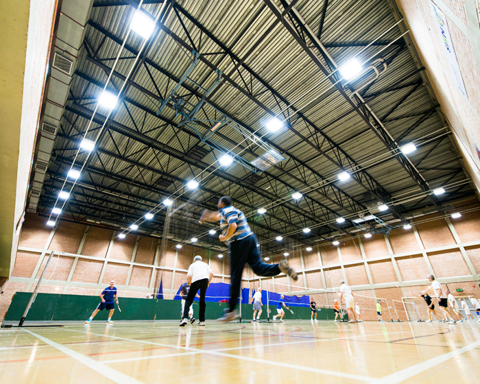LED solution lights the way for Hyndburn leisure facility