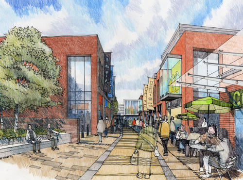 £50m leisure plans to rejuvenate Daventry town centre
