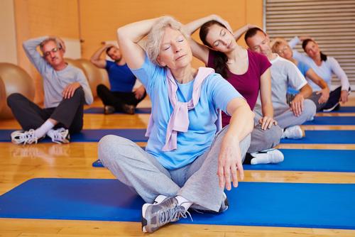 Yoga could be particularly useful for people with existing heart conditions who cannot do strenuous exercise, such as those with arthritis or the elderly