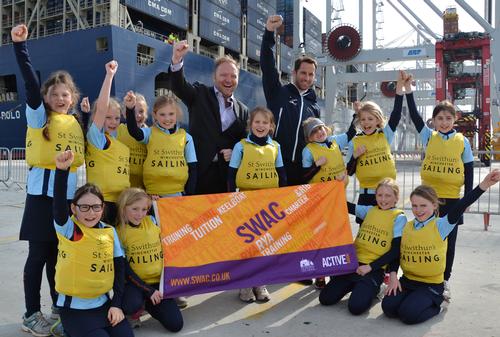 Ben Ainslie launches 'inner-city sailing academy' in Southampton