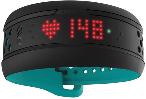 The Mio Fuse wristband provides a daily assessment of heart rate, step count, distance travelled, speed, pace and calorie burn