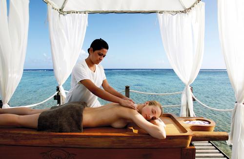 Comfort Zone products will be used in all massage and skincare treatments at the Shanti Maurice Spa