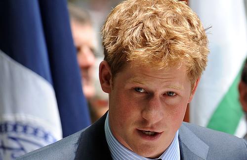 Prince Harry named honorary president of England Rugby 2015