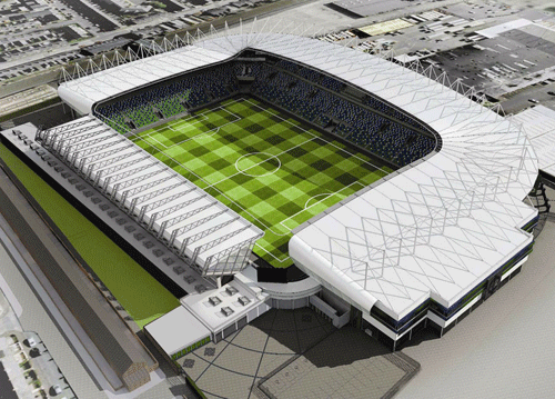 Northern Ireland's Windsor Park stadium gets green light