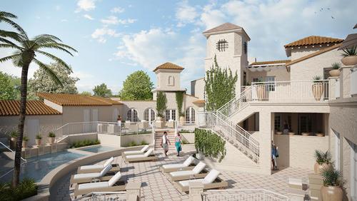US-based spa contract management and design firm American Leisure worked on the project