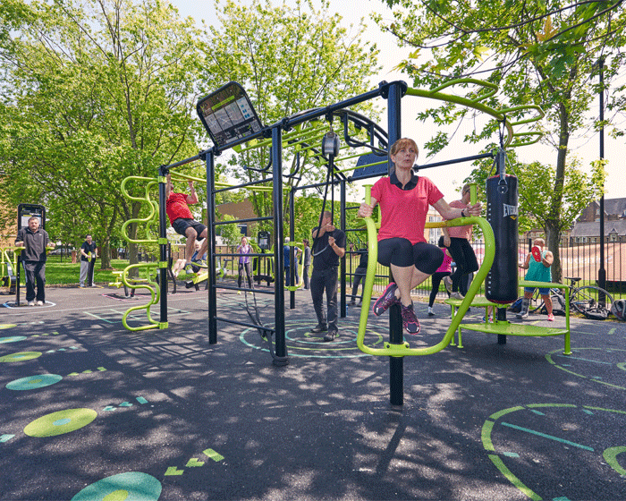 The Great Outdoor Gym Company launches new rig