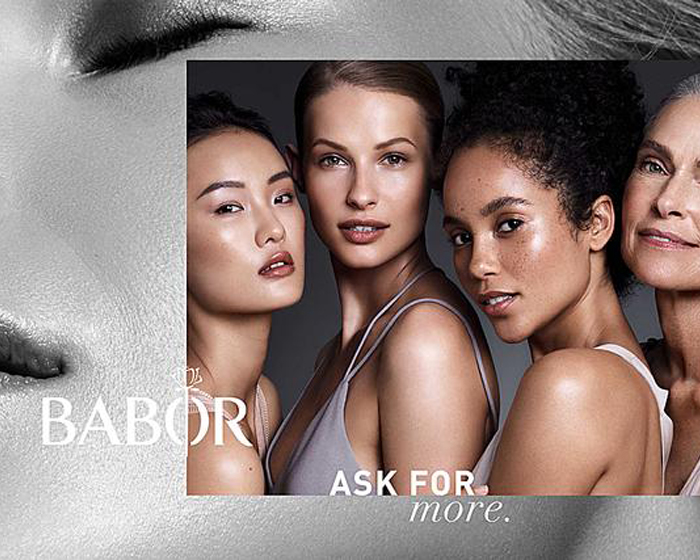 Babor’s new ad campaign celebrates women’s empowerment