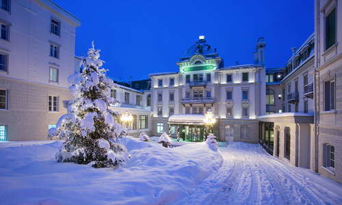 Grand Hotel Kronenhof, Pontresina picked up a number of Travellers' Choice Awards