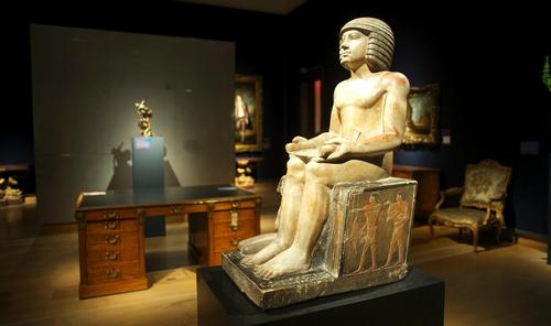 Northampton Museum was stripped of funding after it sold an Egyptian statue in its permanent collection to a private buyer for £15m