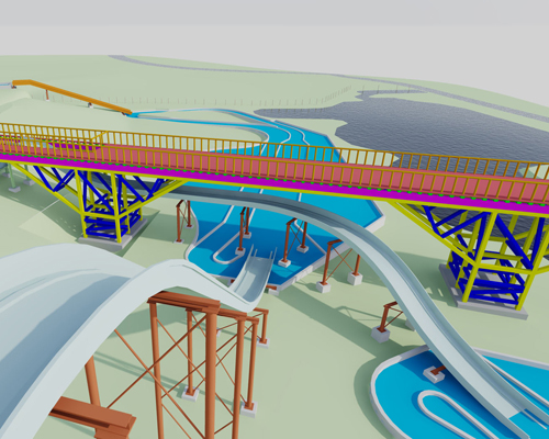 New Interlink ride for Finnish amusement park