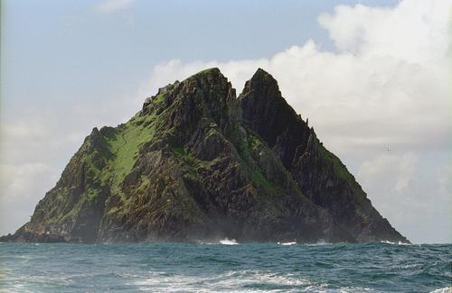 Skellig Michael was listed as a UNESCO site in 1996