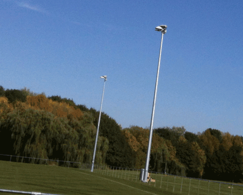 Kingfisher lights up Sheffield Hallam University Sports Park