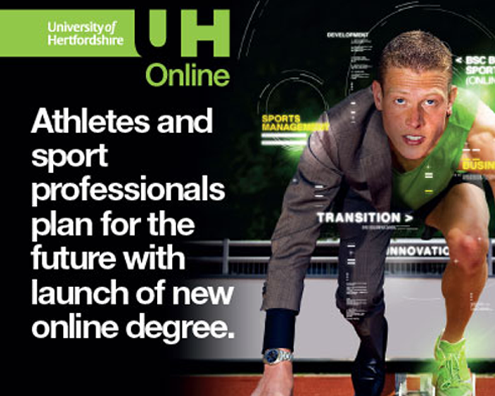 Athletes and sport professionals plan for the future with launch of new online degree.
