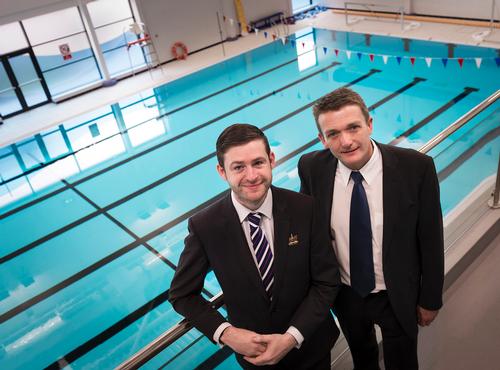Olympic legacy lives on at new £8m Royton Leisure Centre