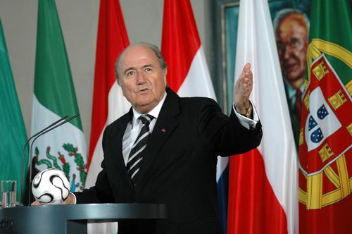 Sepp Blatter is currently serving his fourth term as Fifa president