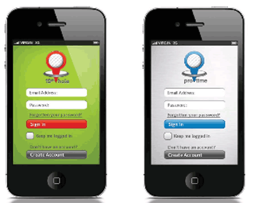 Golfing app to make reserving tee times easier