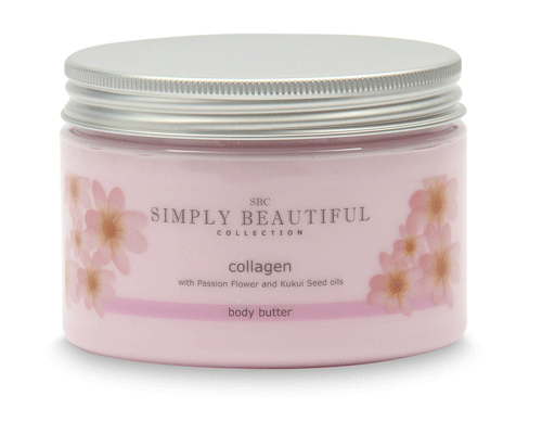 New Collagen Body Butter from SBC