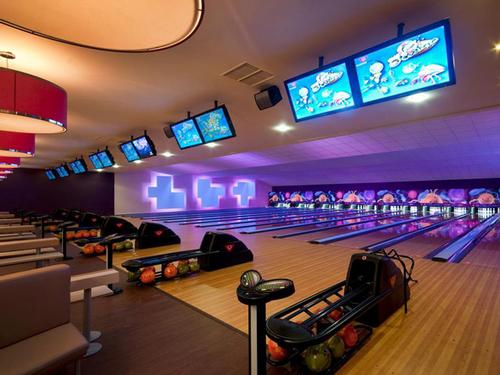 The 10-pin bowling addition is expected to look similar to this recent installation in Slough