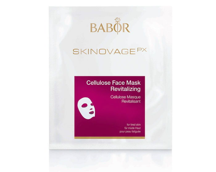 Babor releases Skinovage Bio-cellulose masks 