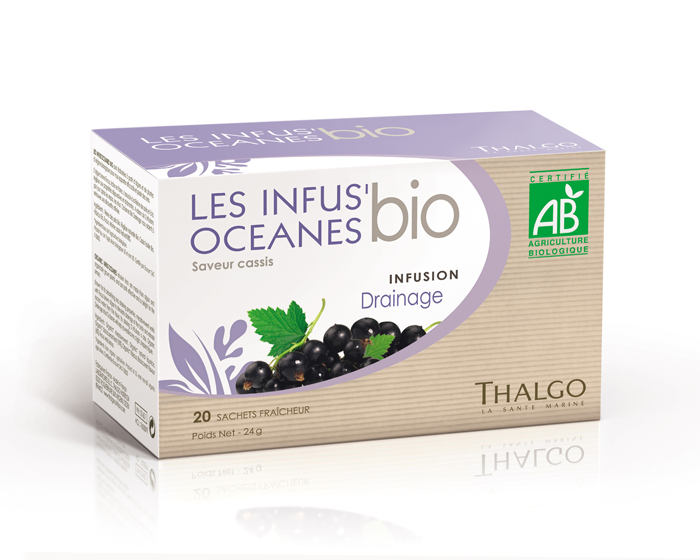 Rich in marine extracts and active ingredients, Thalgo beauty drinks are high on health