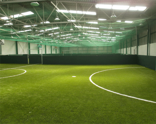 TigerTurf covers new Alun Armstrong soccer centre