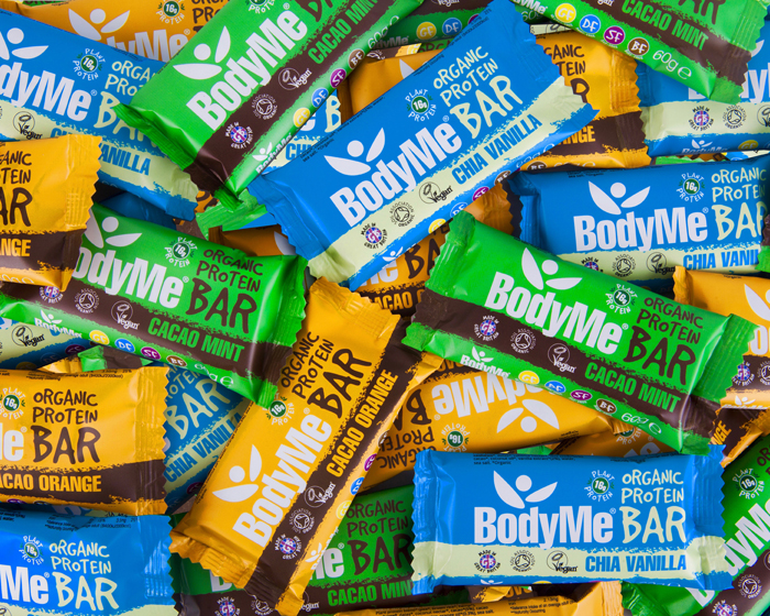 BodyMe launches vegan protein bars