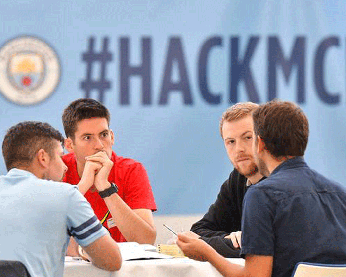 Manchester City hosts world’s first data hackathon