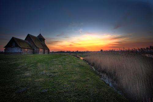 The proposed build area around Romney Marsh is one of the UK's best locations for stargazers 