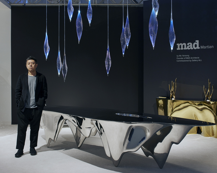 Ma Yansong debuts out of this world furniture collection