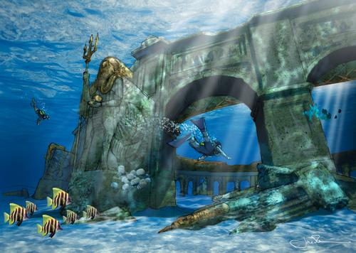 Reef Worlds outlines plans for underwater theme park in Dubai