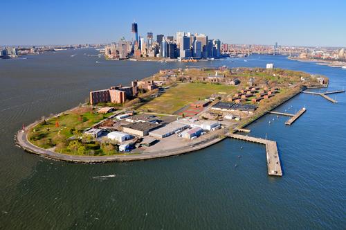 The Trust for Governors Island is charged with redeveloping the island