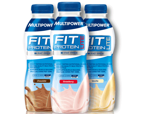 Multipower Sportsfood develops light protein drink