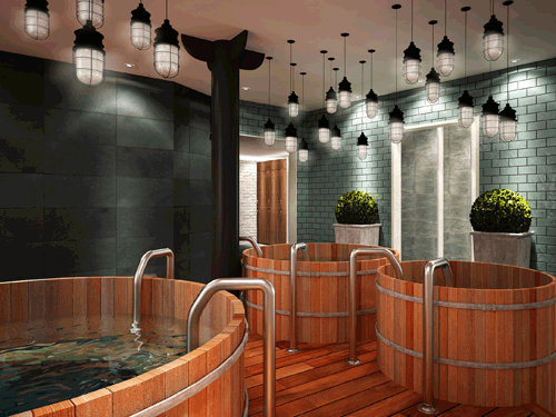Former garage in County Durham to open as luxury spa in November