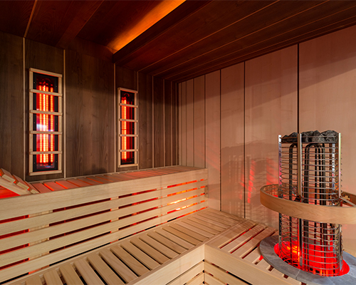 Dalesauna hybrid sauna offers the best of both worlds