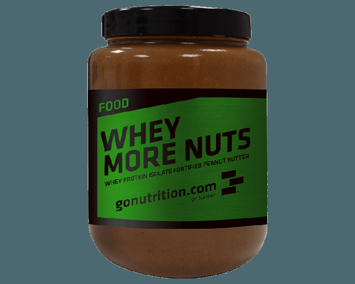 Protein-packed peanut butter launched by GoNutrition